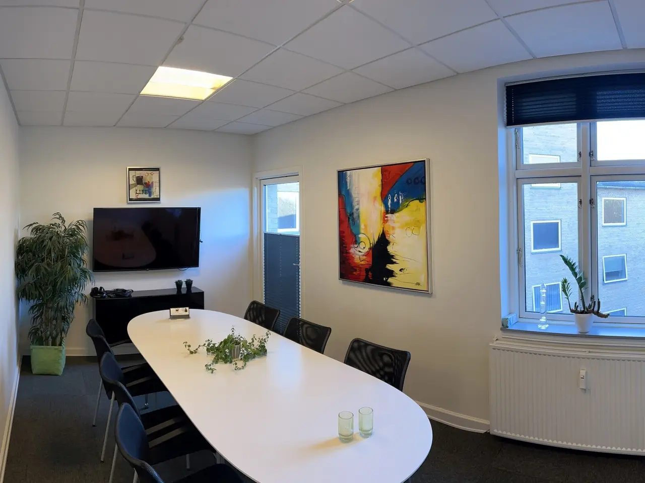 Billede 3 - Ledigt kontorleje i centrum af Skanderborg 