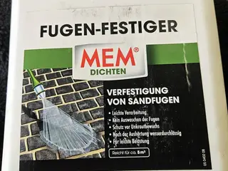 Mem Dicten fugeforstærker, 50 liter.