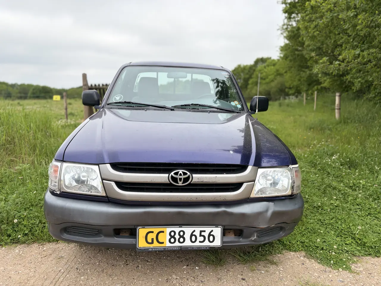 Billede 1 - Toyota Hilux 2,5 TD Ex Kab D4D 