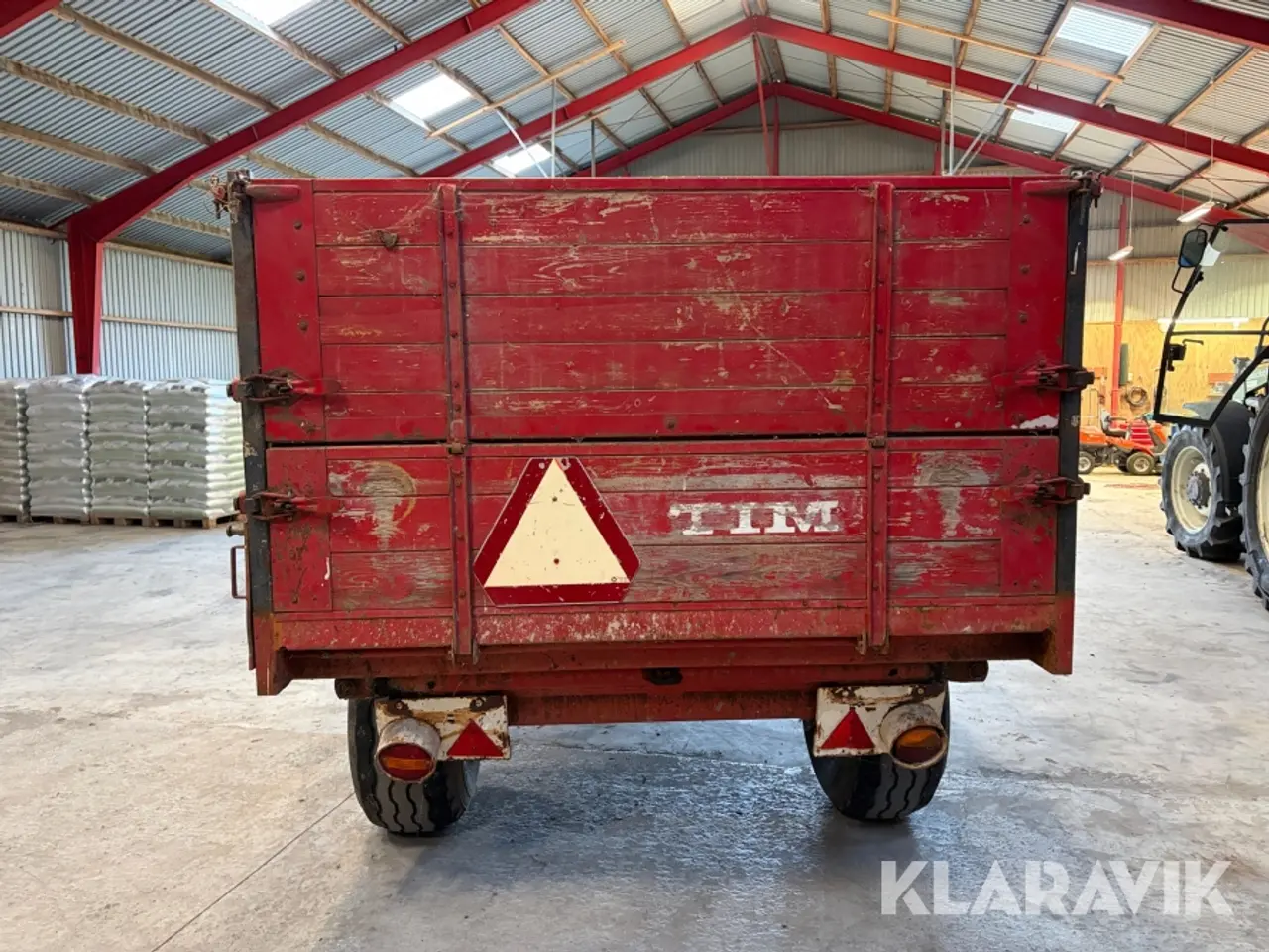 Billede 4 - Tipvogn Tim 5.6 tons med 3 vejs tip.