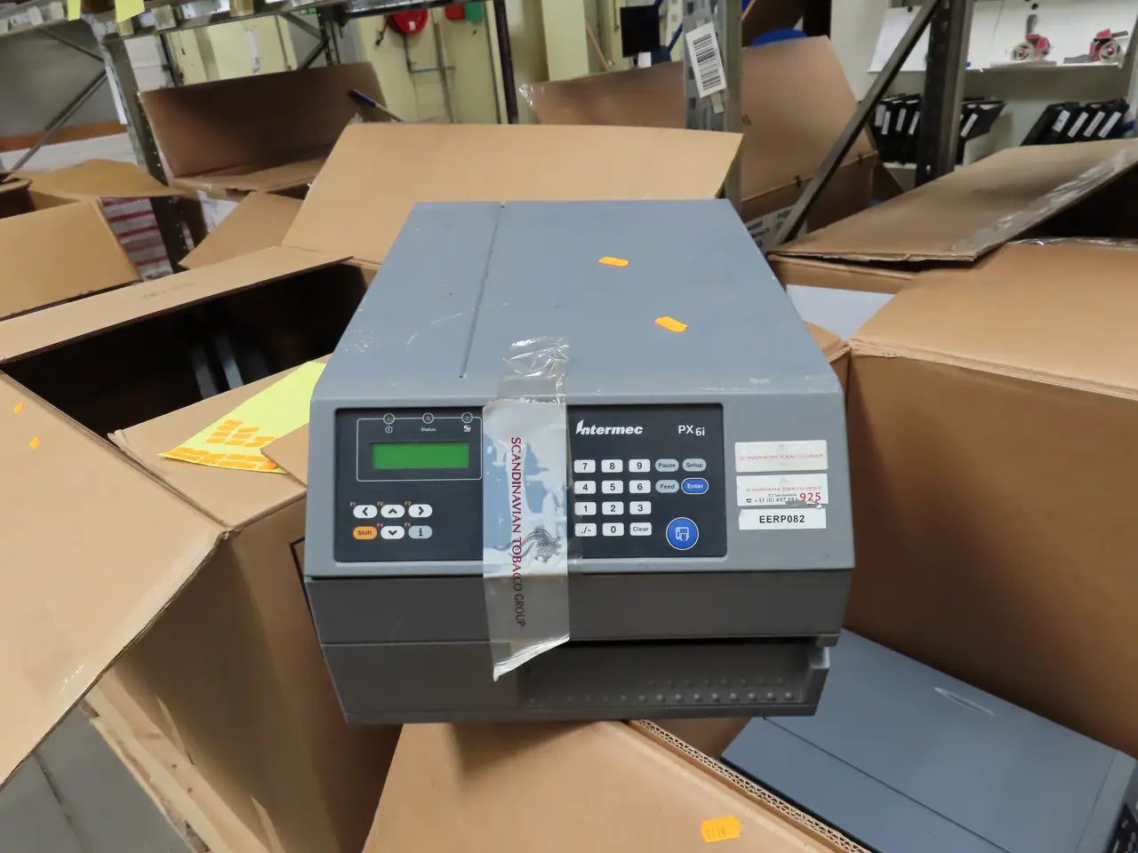 Billede 1 - Etiketprinter INTERMEC PX6i