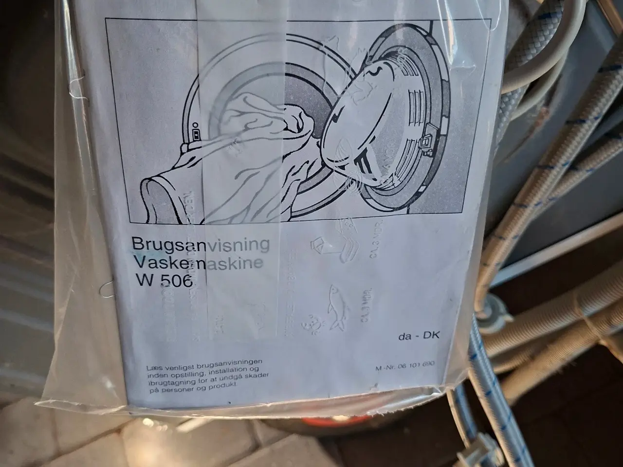 Billede 4 - Miele vaskemaskine.