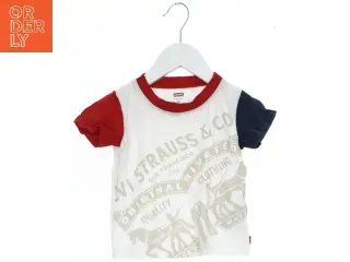 Kortærmet børne T-shirt fra Levis (str. 92)