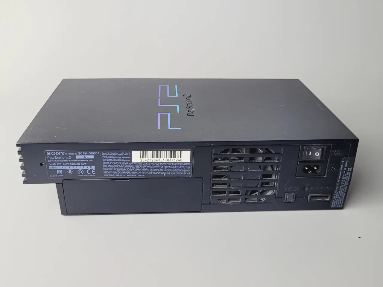 Billede 8 - ⭐️· 🕹️ PlayStation 2 (PS2) Fat Model Komplet Sæt