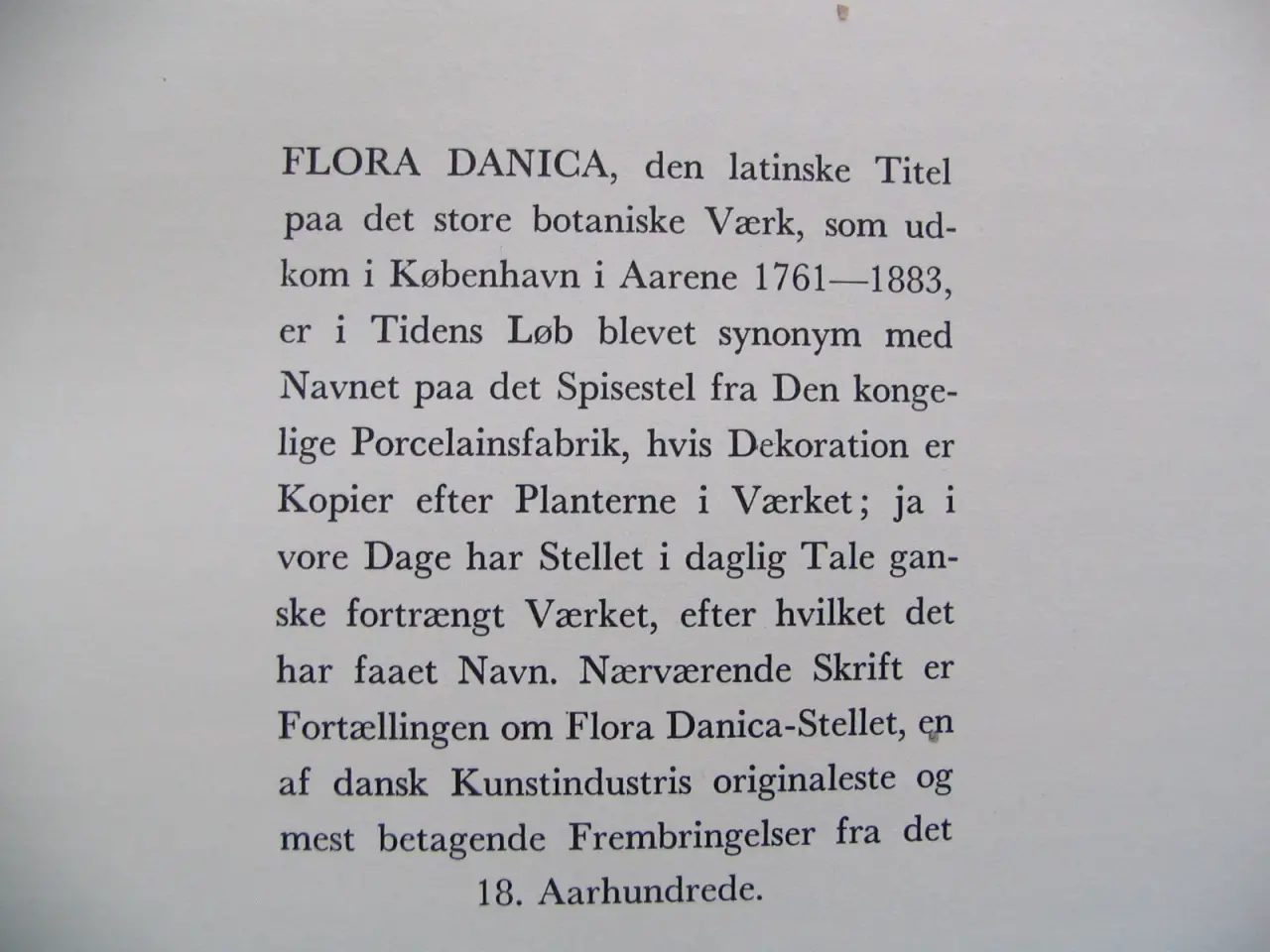 Billede 2 - Flora Danica Stellet