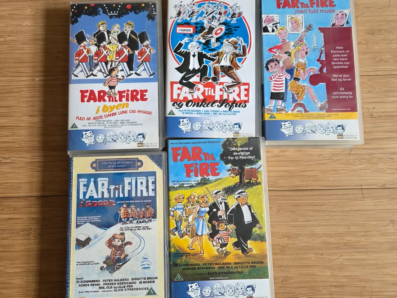 Billede 3 - Forskellige vhs bånd
