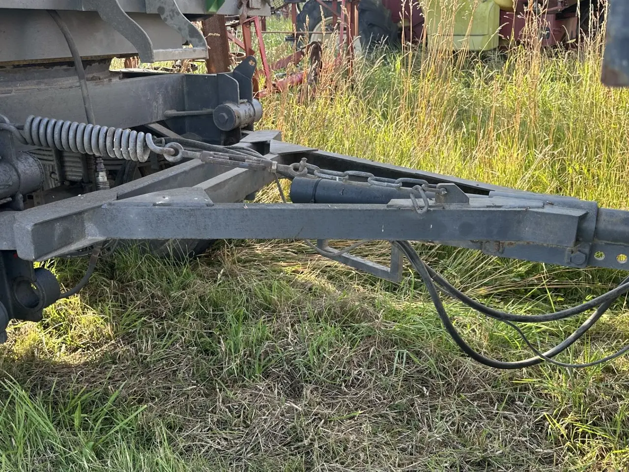 Billede 10 - Nopa 3 vejstip, bladfjedre på begge vogne.