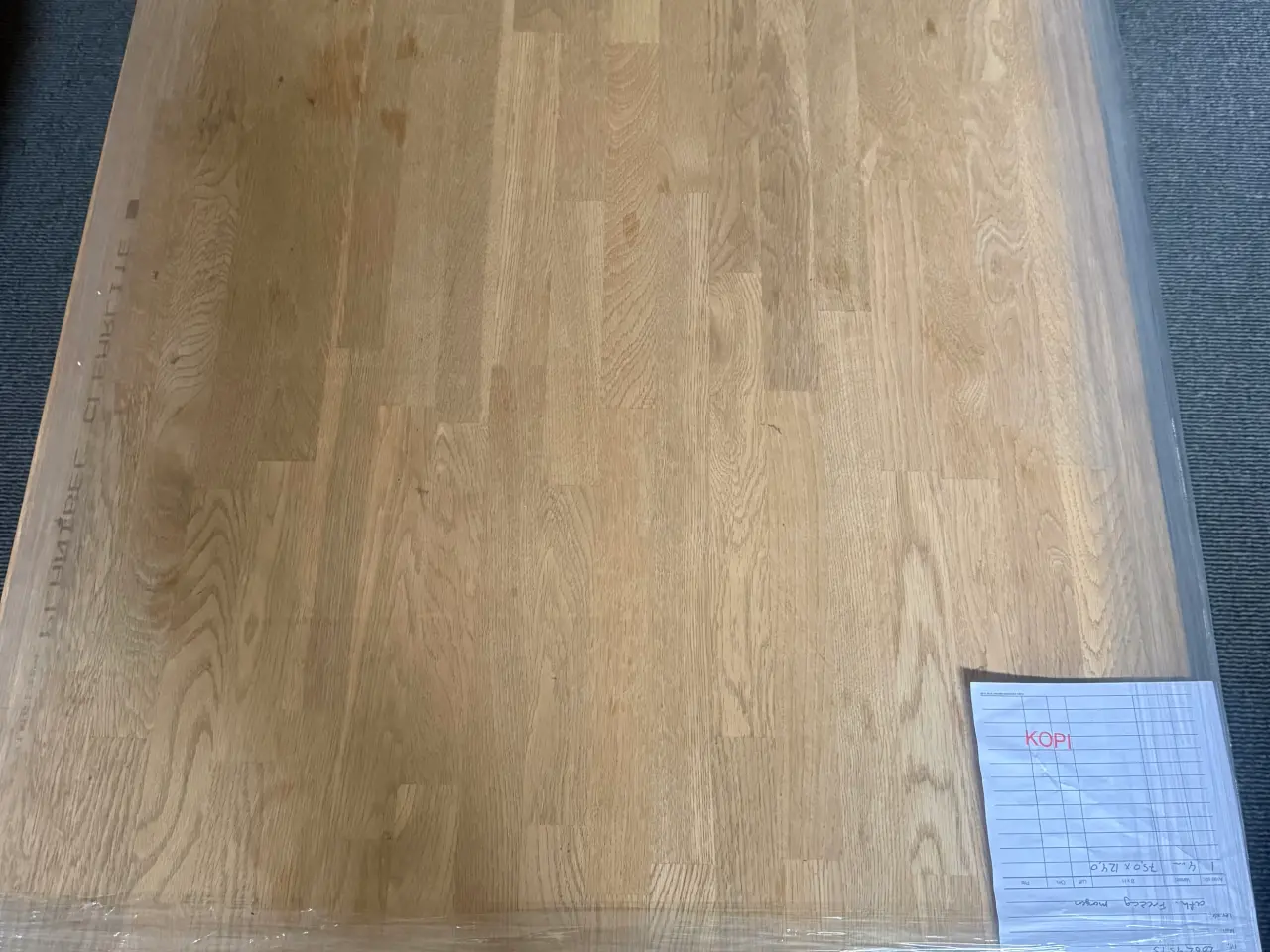 Billede 1 - Enkeltlags glas 