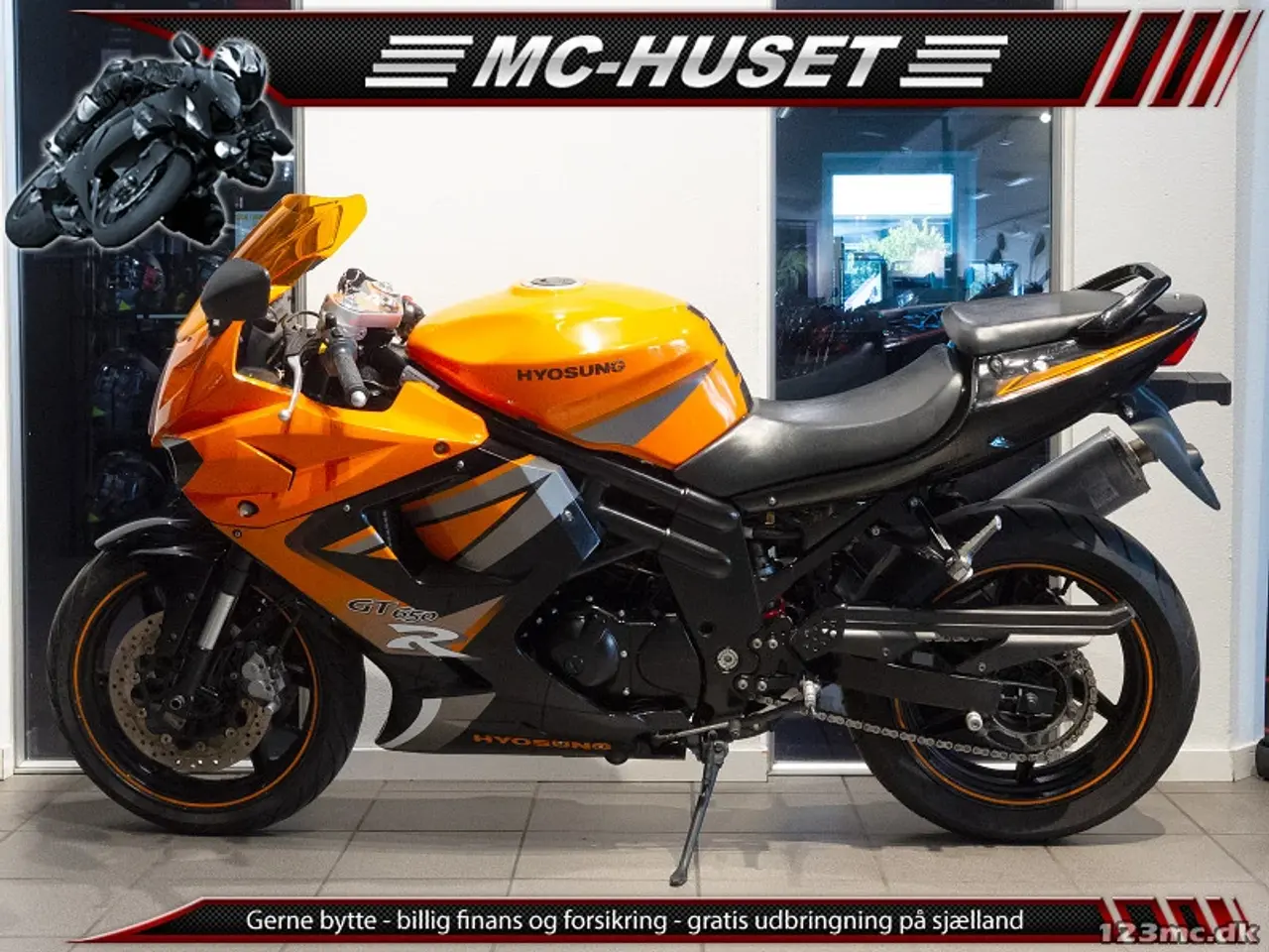 Billede 4 - Hyosung GT 650 R