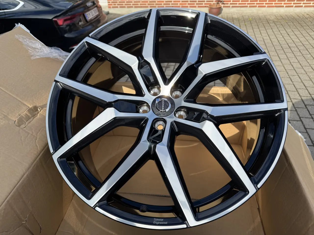 Billede 1 - Originale Volvo Polestar 22” fælge