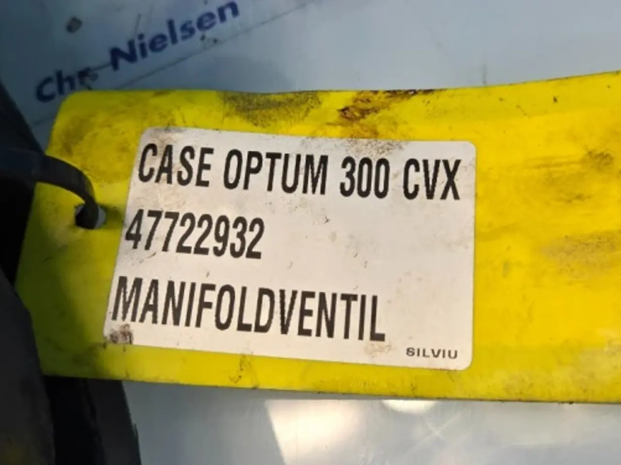 Billede 15 - Case Optum 300 Hydraulikventil 47722932