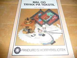 mal og tryk på tekstil