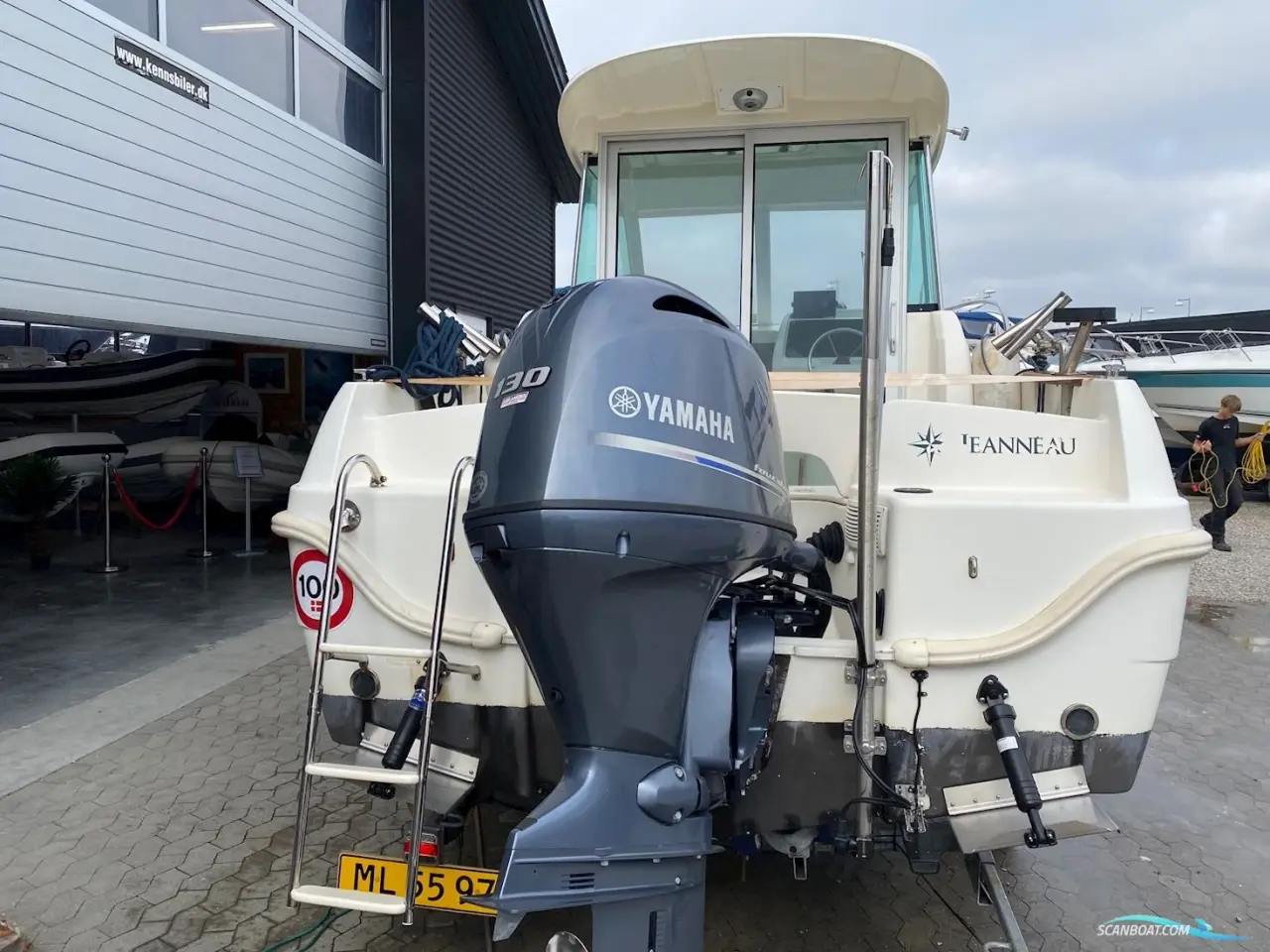Billede 3 - Jeanneau Merry Fisher 585