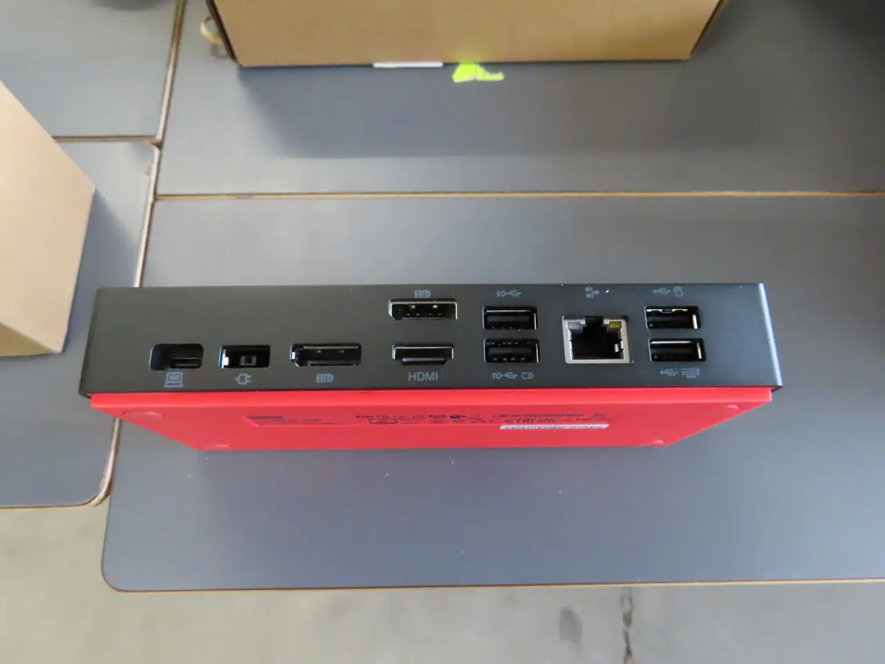 Billede 3 - 6 stk. Docikngstationer LENOVO thinkpad universal usb-c dock/usb-c dock gen 2
