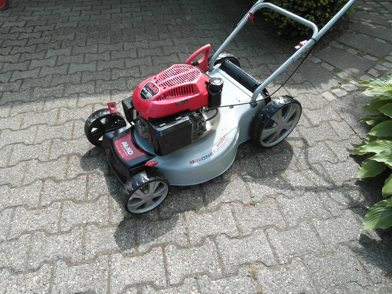 Billede 4 - Plæneklipper Al-ko.