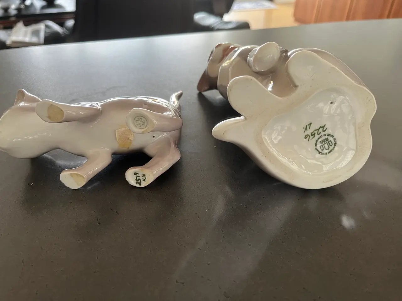 Billede 3 - Porcelæn figure
