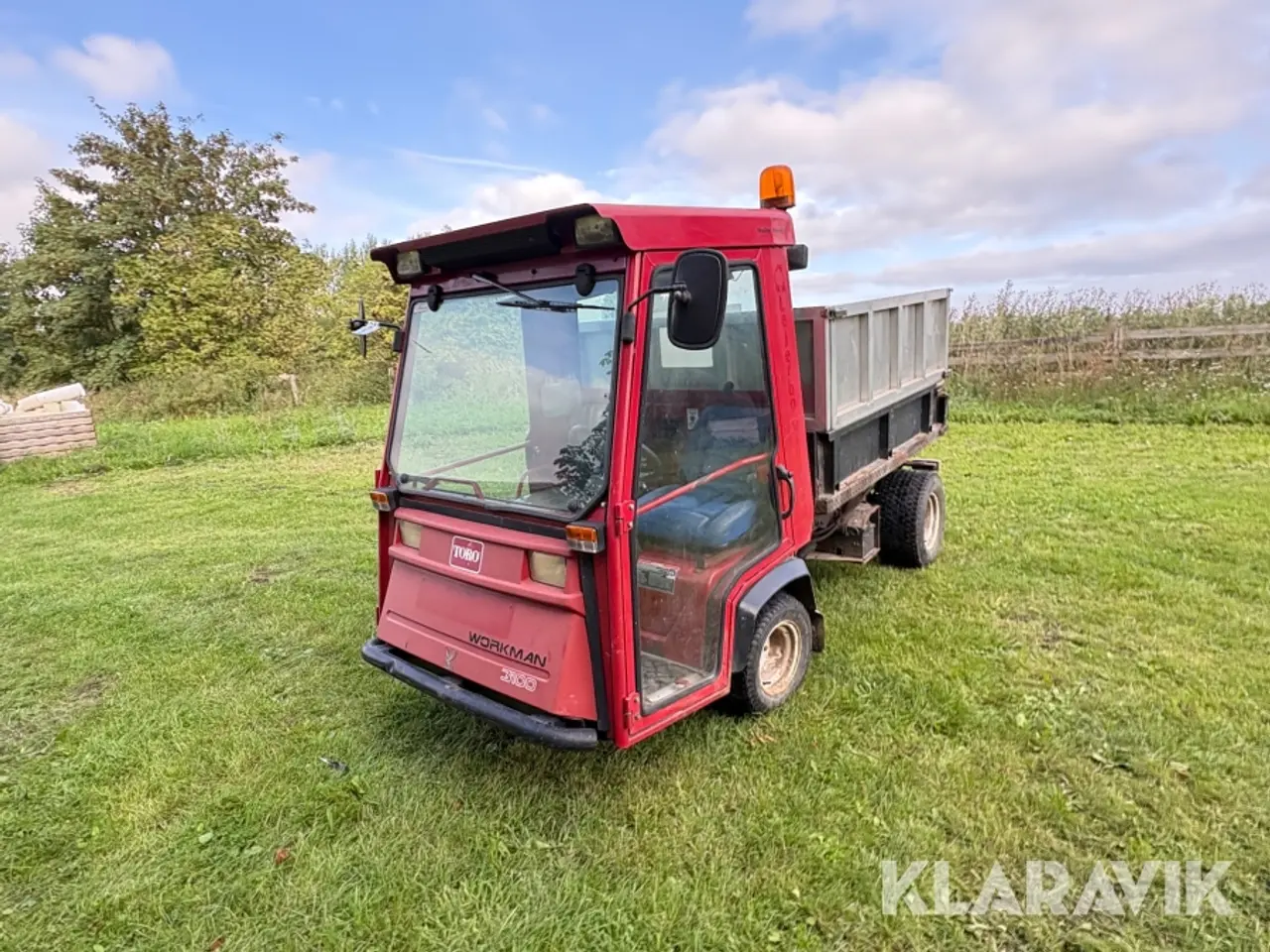 Billede 1 - UTV Toro Workman 3100 med lad
