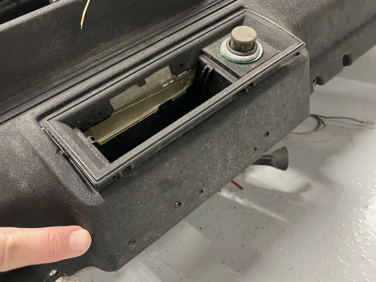 Billede 3 - Golf mk1 instrumentbord golf 1 interiør