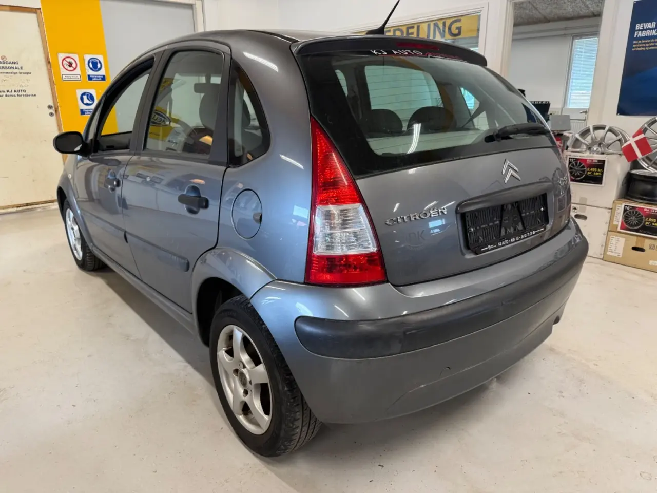 Billede 2 - Citroën C3 1,4 HDi Furio Clim3