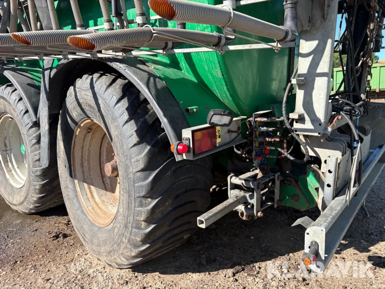 Billede 5 - Gyllevogn Samson PG25