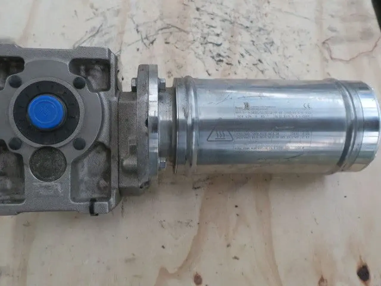 Billede 1 - Ubrugt 0,18 kW Rossi rustfri gearmotor