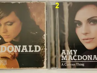 Amy Macdonald, CD'er, 2 Titler
