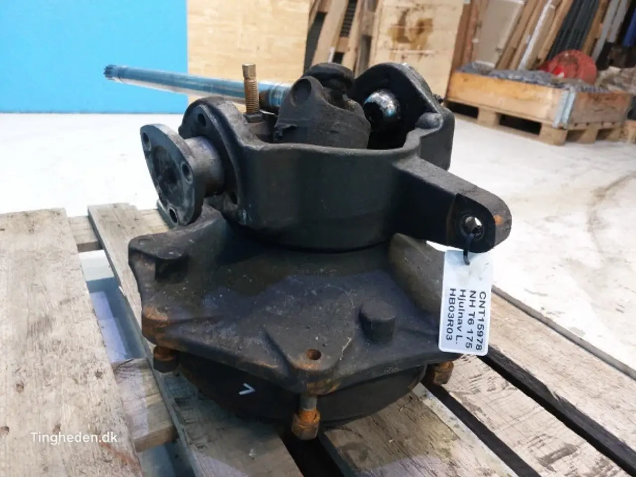 Billede 9 - New Holland T6 Hjulnav L. 87330054