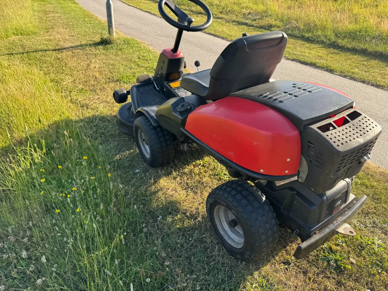 Billede 4 - Havetraktor jonsered 4x4