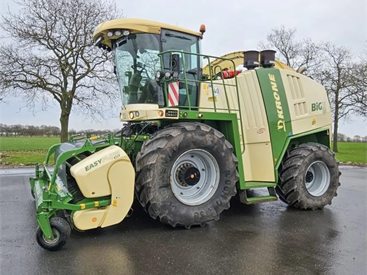 Billede 1 - Krone BIG X 600 - Krone EasyFlow 300 year 2017. - Video!