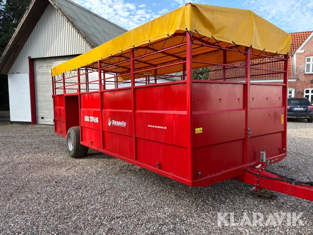 Billede 6 - Kreaturvogn Dinapolis TRV635