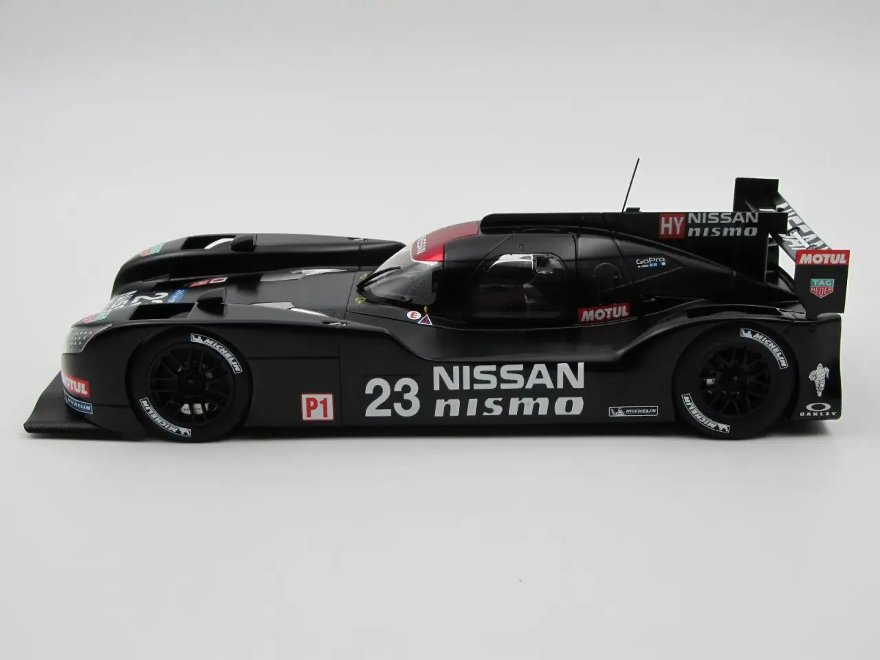 Billede 3 - 2015 Nissan GT-R LM Nismo Le Mans Testbil - 1:18