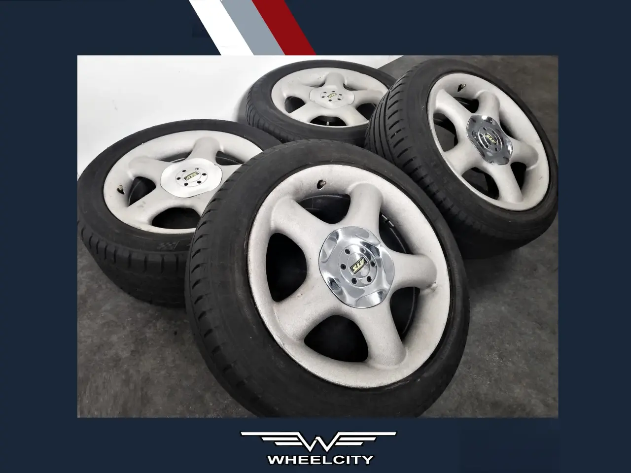 Billede 1 - 4x100 15" ET38, ATS, Special