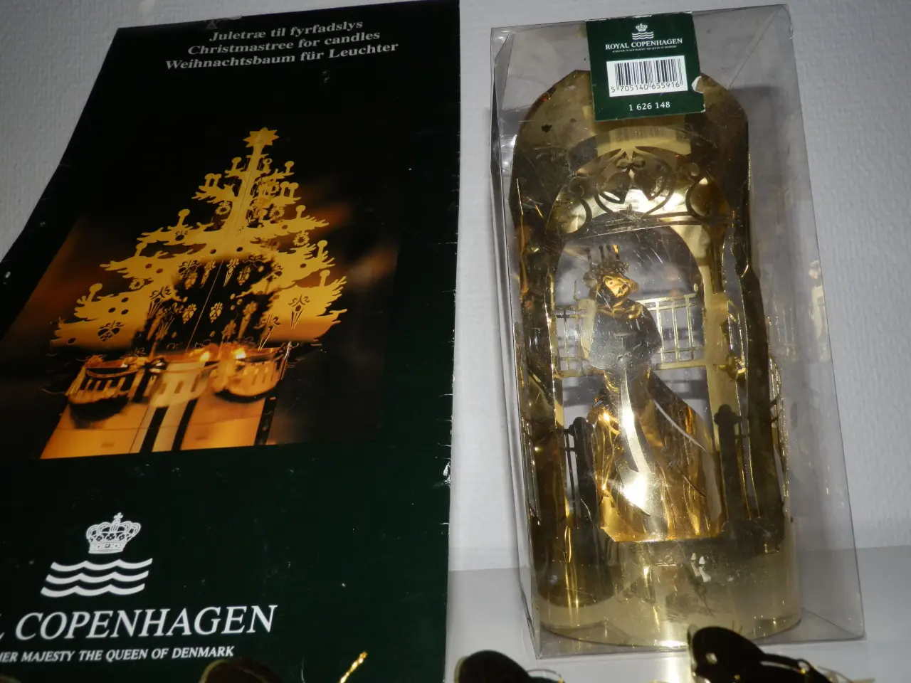 Billede 4 - Golden Christmas julepynt fra Royal Copenhagen