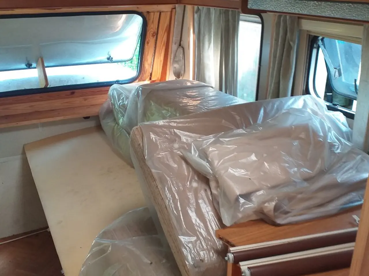 Billede 10 - HOBBY 370 , projekt campingvogn