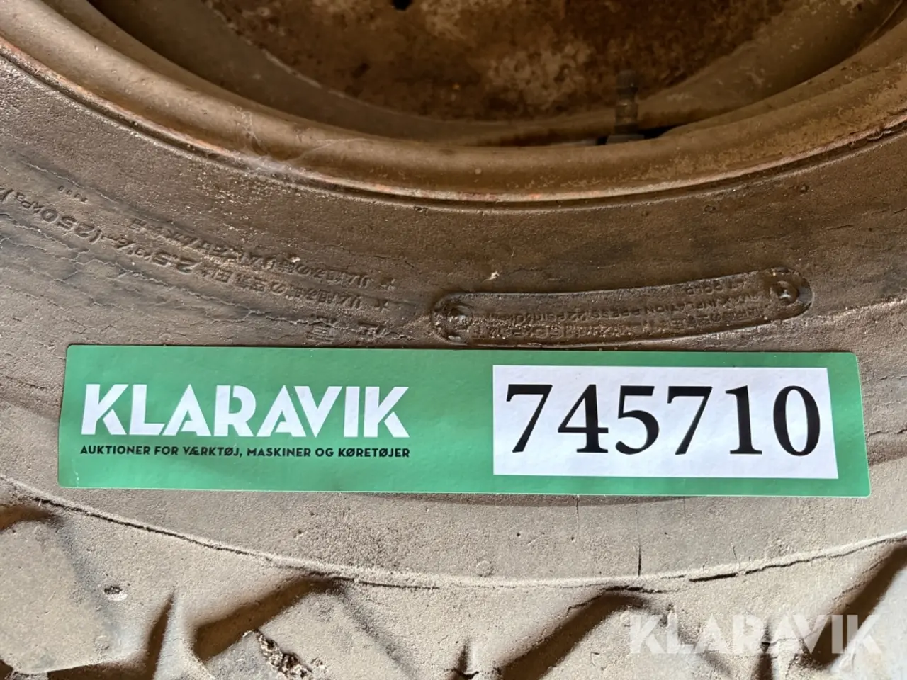 Billede 11 - Landbrugsdæk Bridgestone 13.6-28 1 Styk