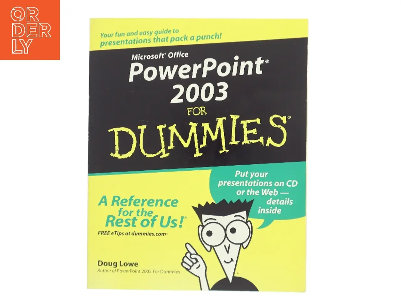 Billede 1 - PowerPoint 2003 for Dummies af Doug Lowe (Bog)