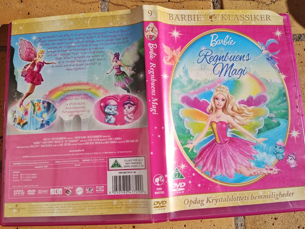 Billede 1 - Barbie Regnbuens Magi DVD