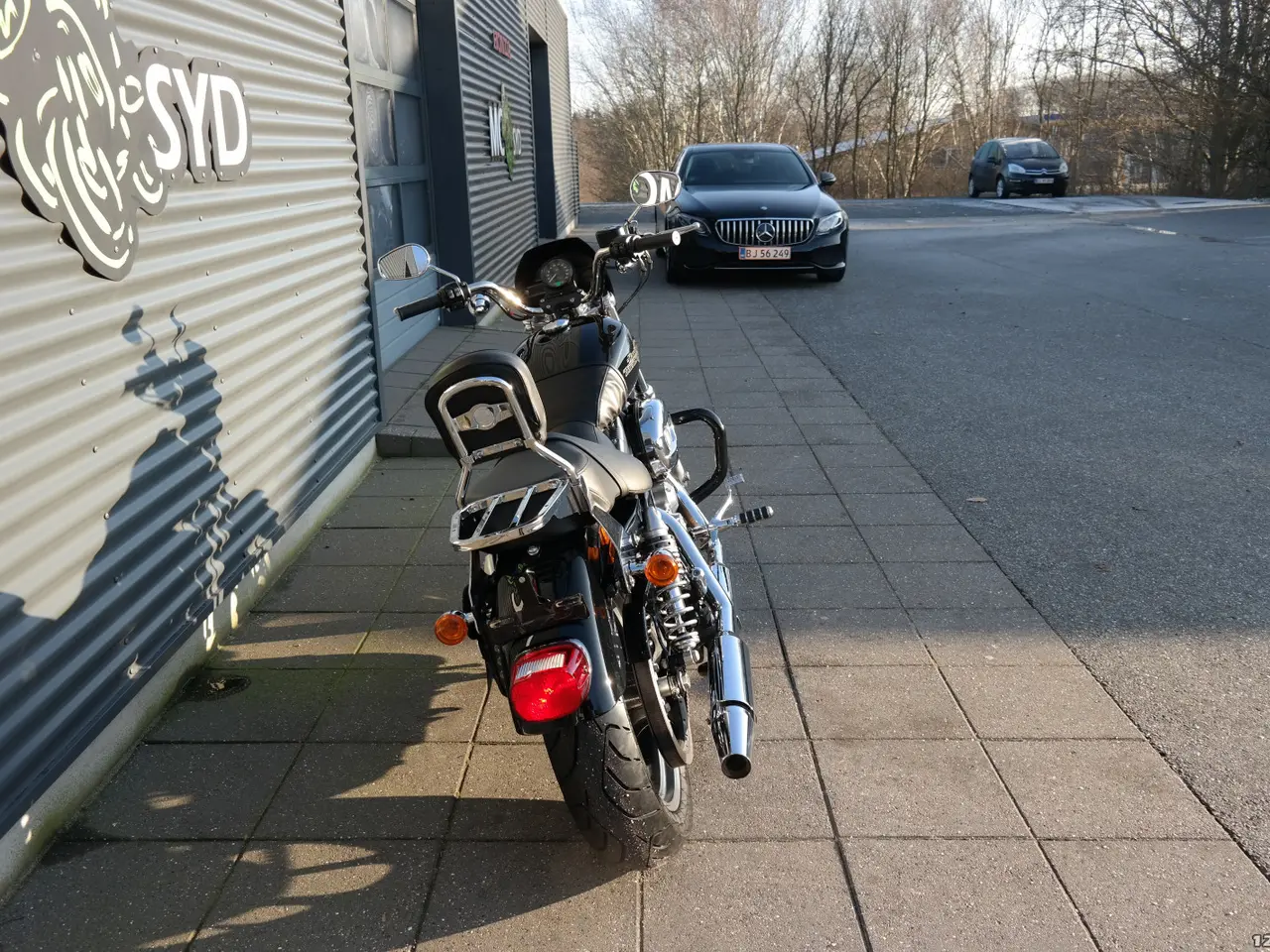 Billede 4 - Harley-Davidson XL883L MC-SYD BYTTER GERNE