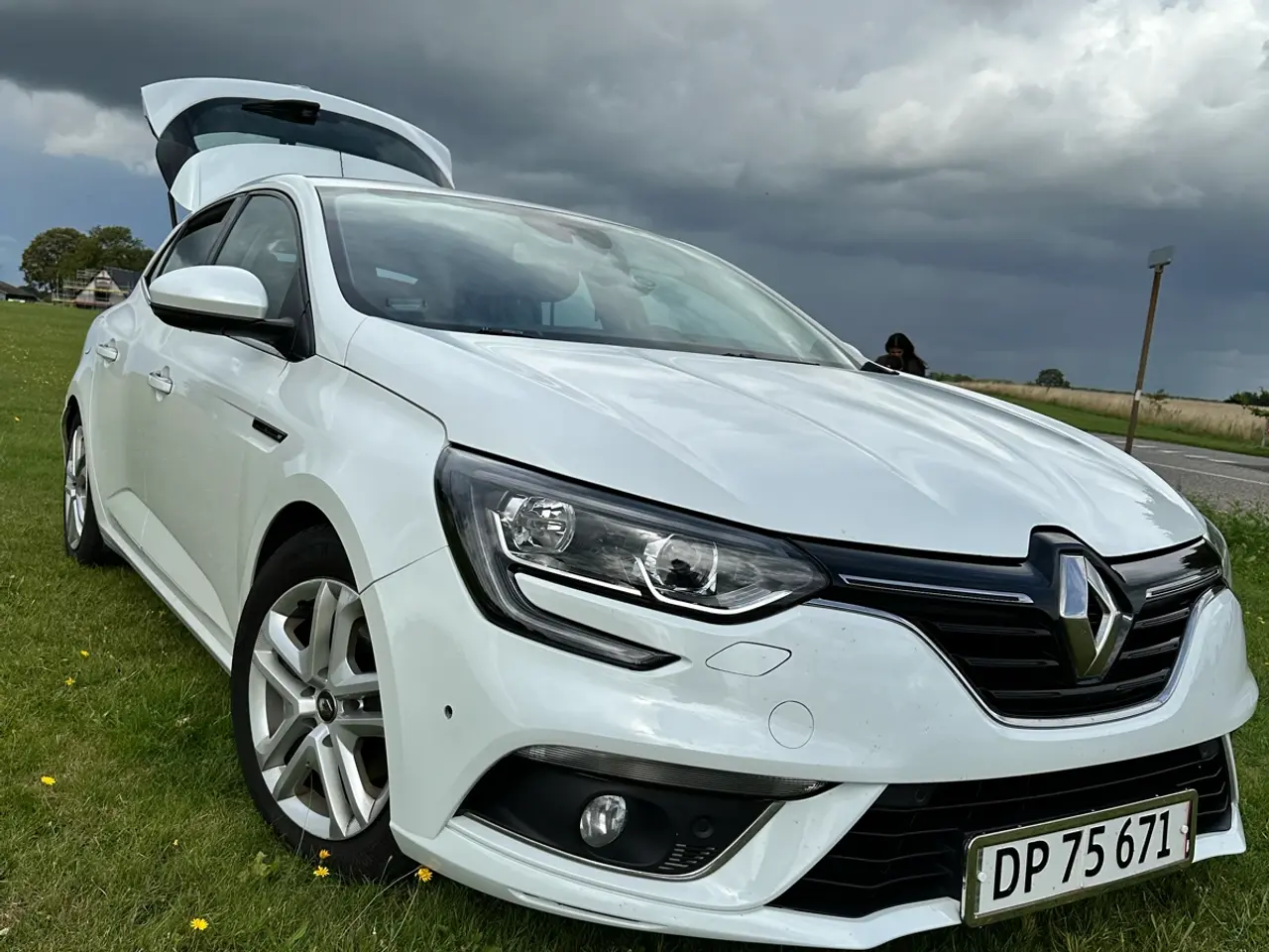 Billede 4 - Flot og velholdt Renault Megane 4 2016 diesel