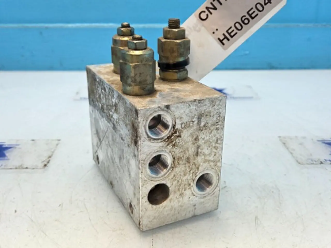 Billede 9 - Samson Hydraulikventil Gyllevogn