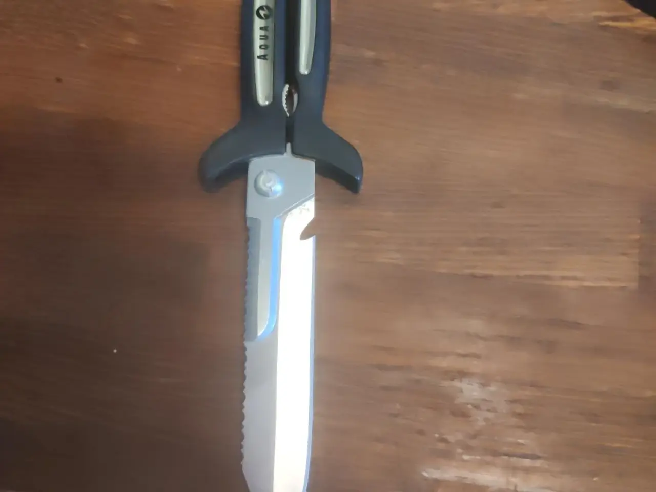 Billede 1 - Aqualung big squeeze 15 cm blad
