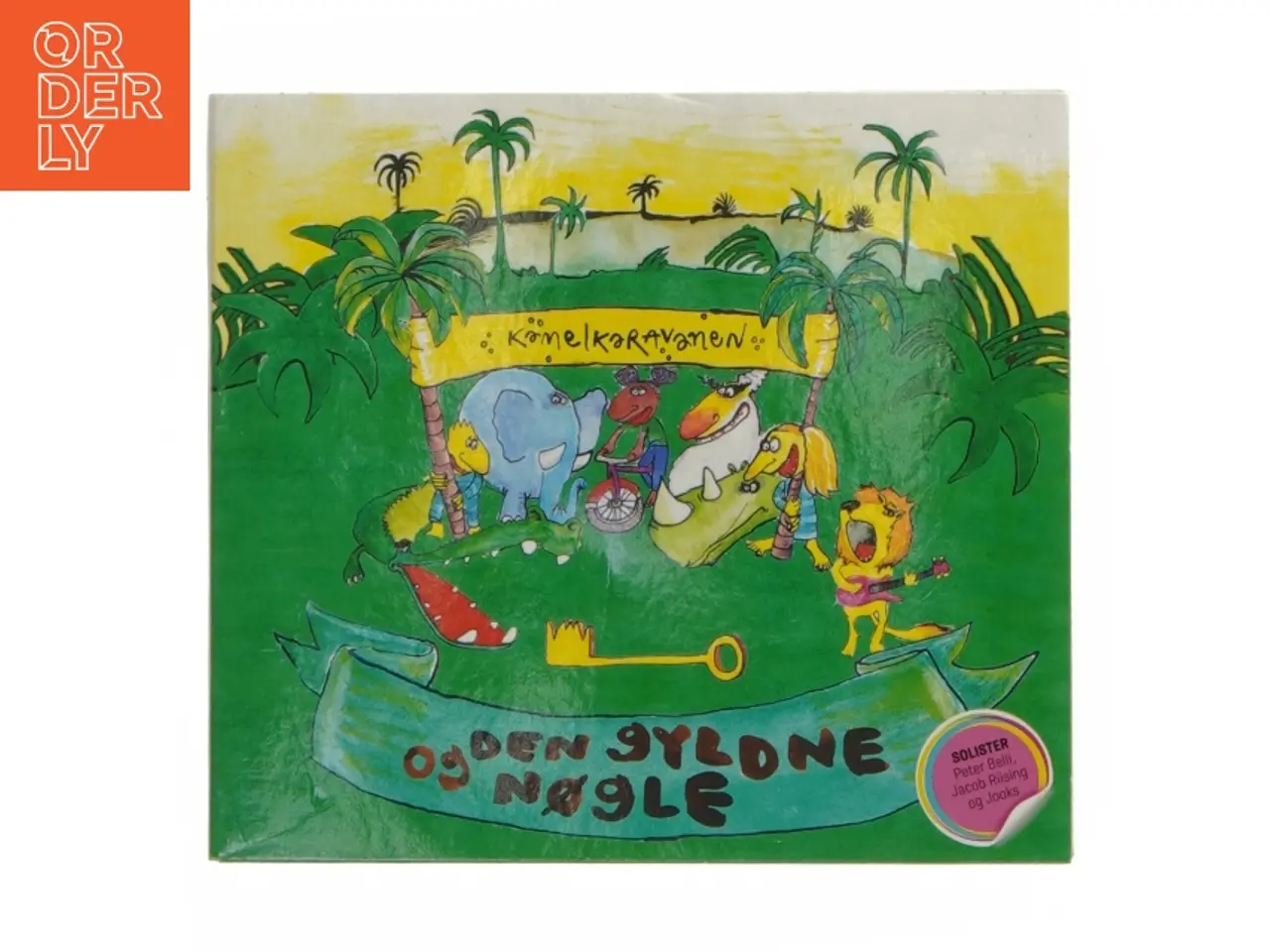 Billede 1 - Kamelkaravanen og Den Gyldne Nøgle CD