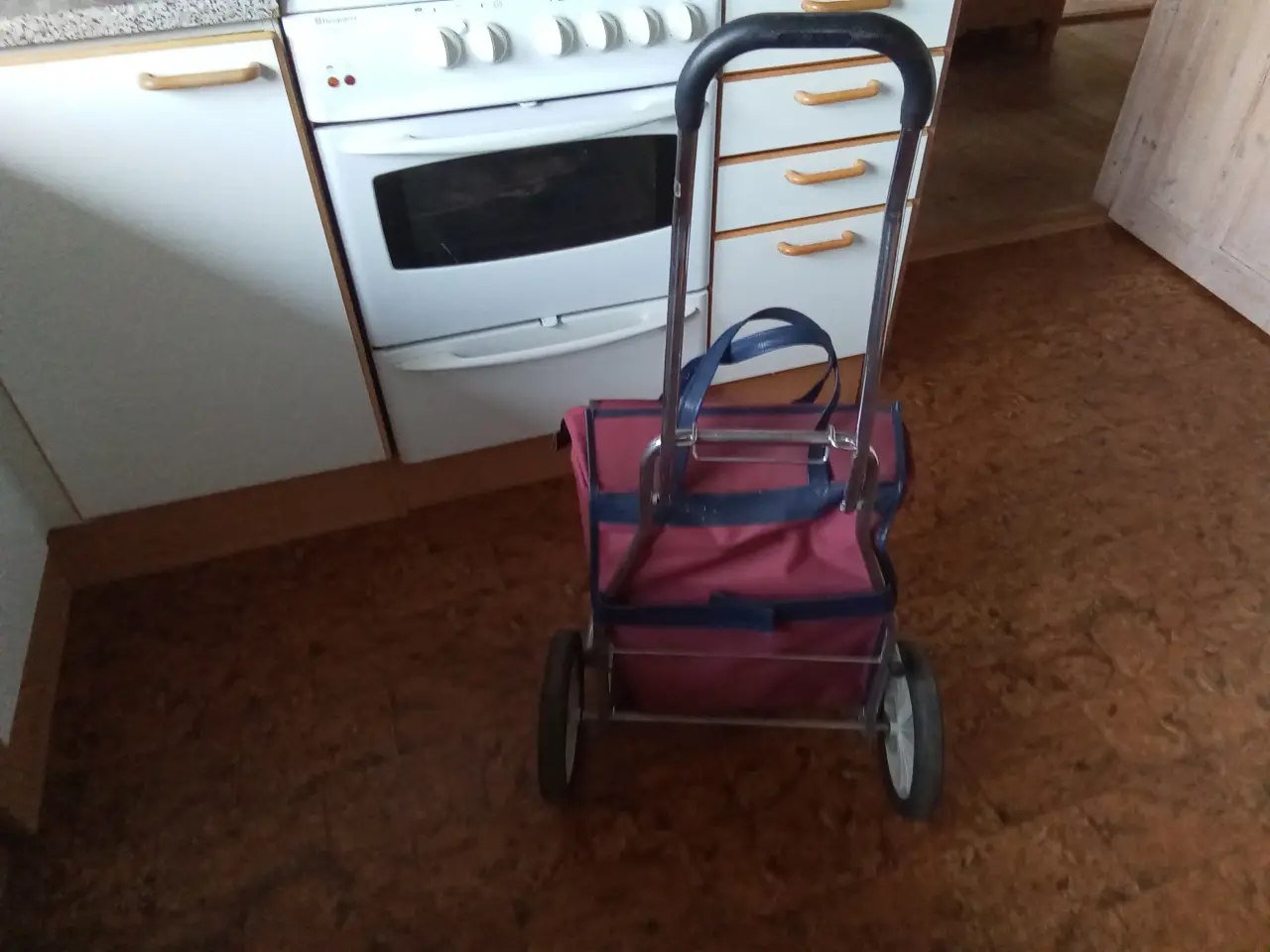 Billede 3 - Indkøbsvogn aftagelig taske 