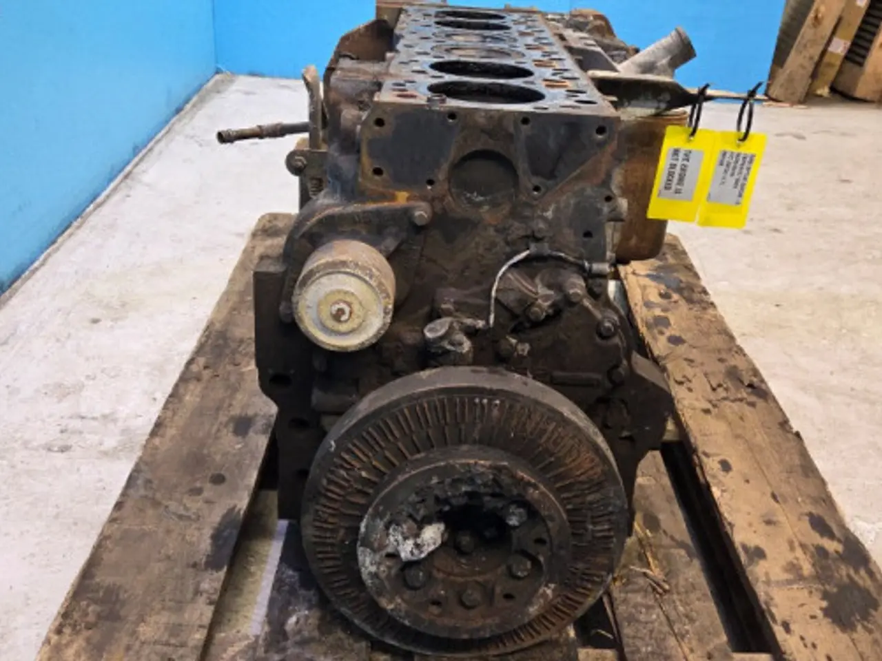 Billede 8 - Iveco F4DFE617L Motor 5801892494
