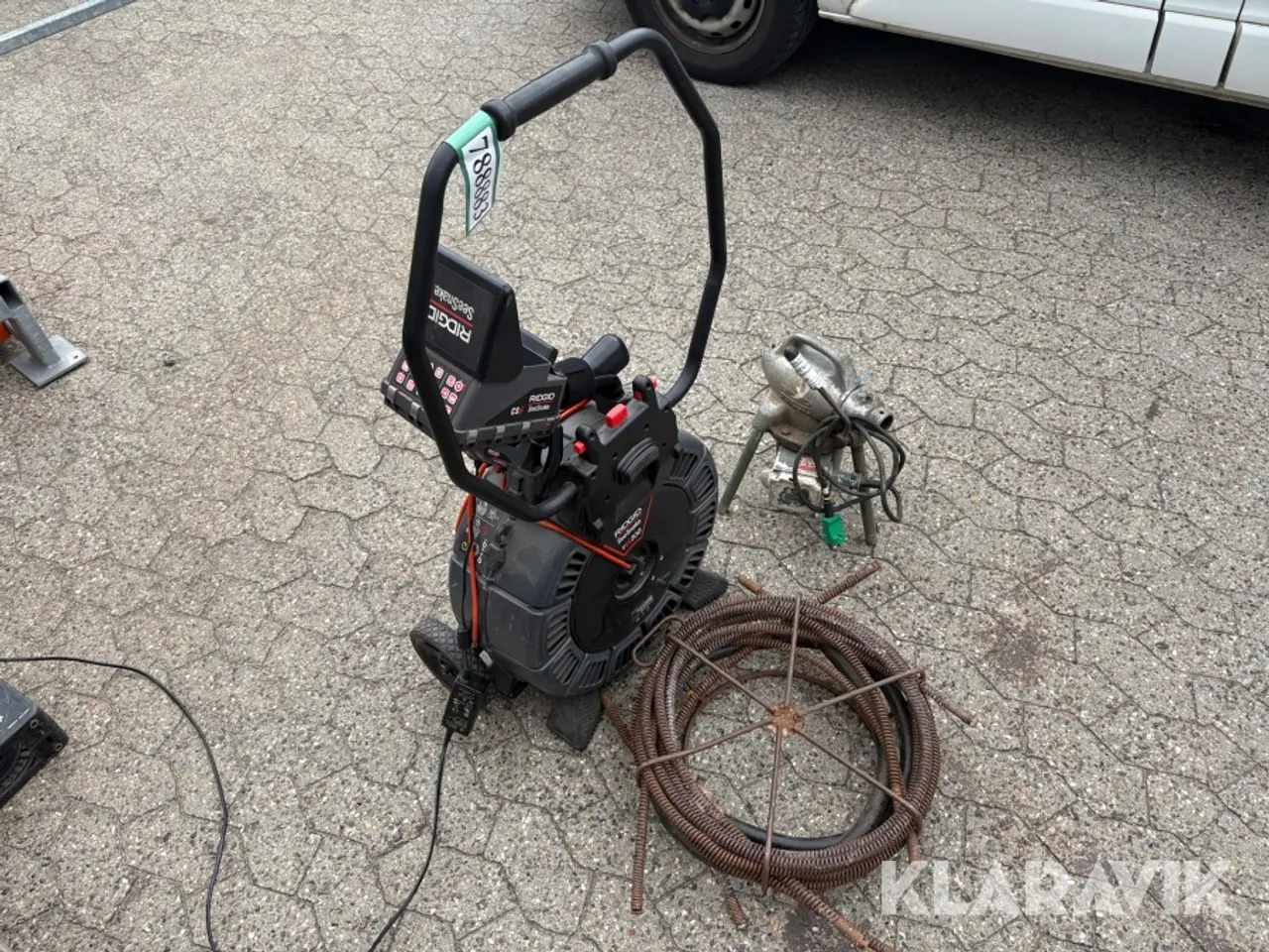 Billede 2 - Kloakkamera Ridgid SeeSnake Max/CS6 med tilbehør