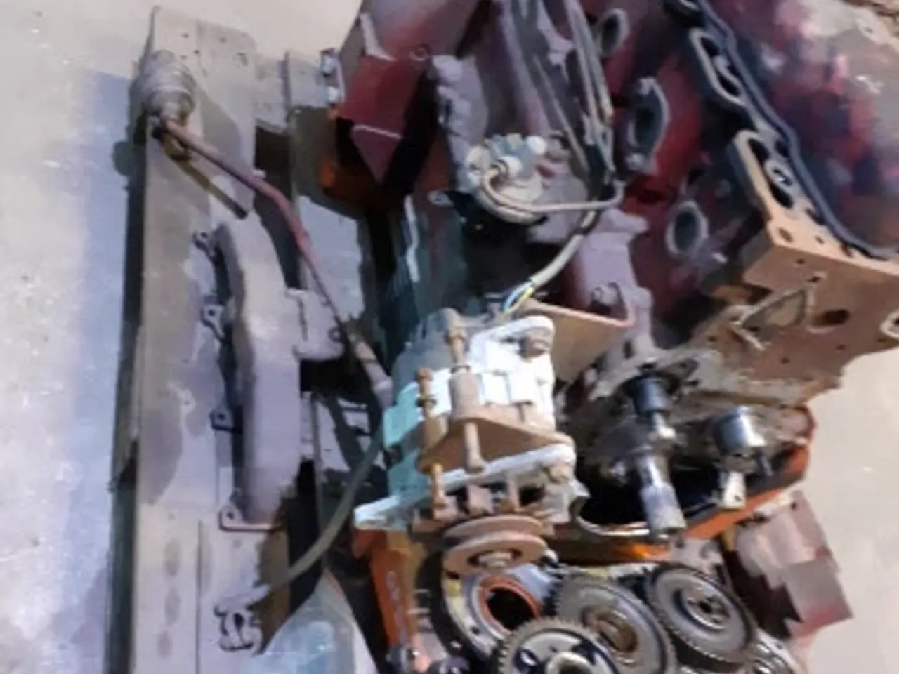 Billede 4 - PERKINS 4.154 Defekt for parts