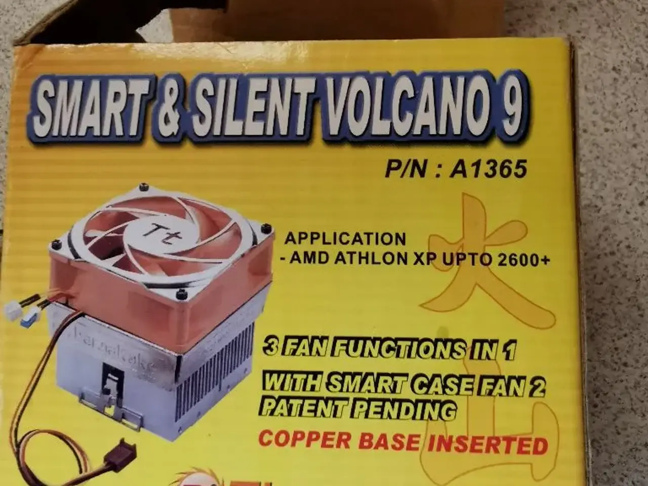 Billede 5 - Køler til socket A /370.