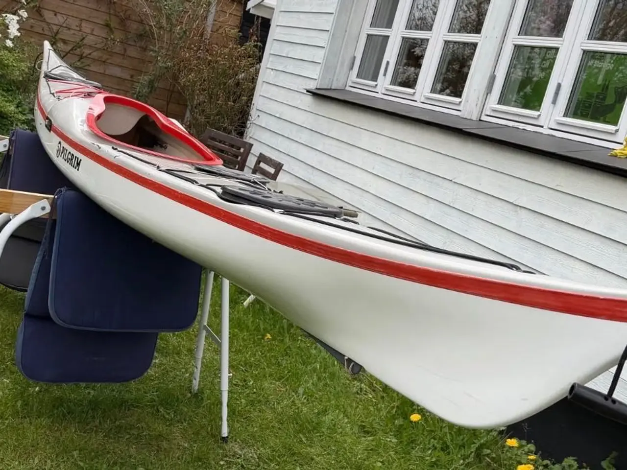Billede 5 - NDK Pilgrim havkajak m/finne 