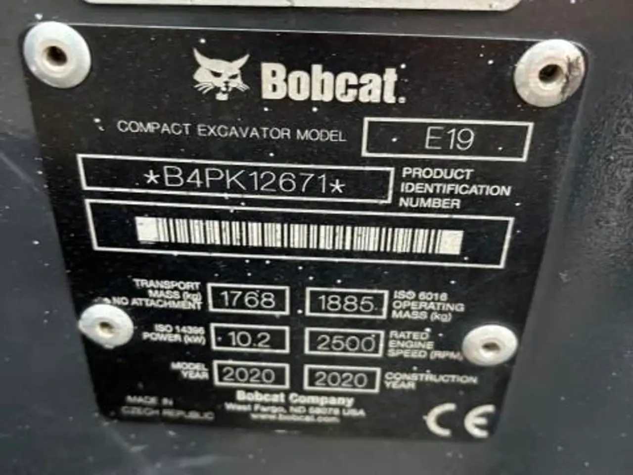 Billede 8 - Bobcat E19
