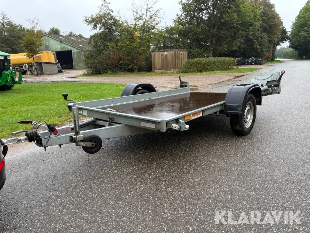 Billede 1 - Maskintrailer Neptun N13-305 Multi